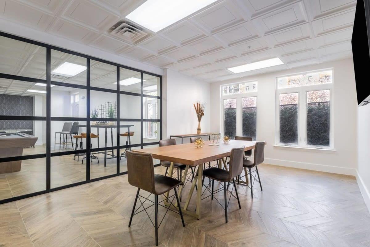4B 2Ba Luxury Central Apartment With Gym シャーロット エクステリア 写真