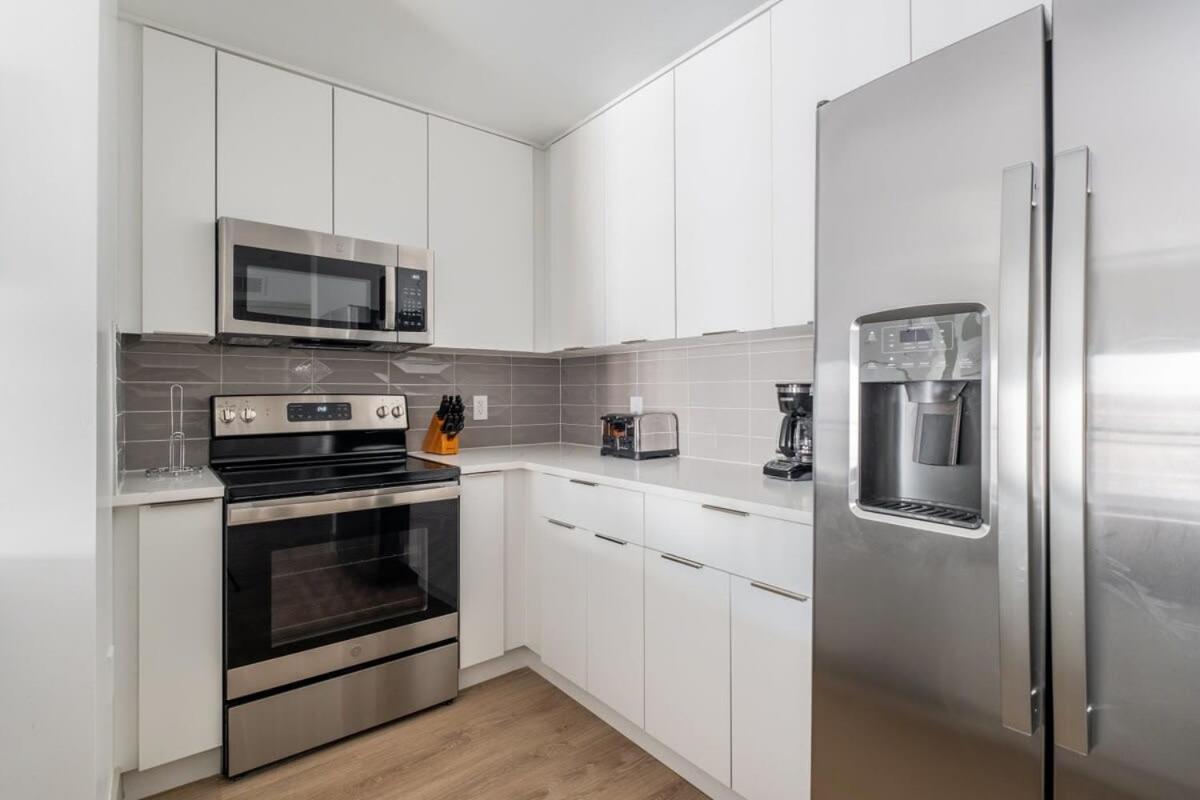 4B 2Ba Luxury Central Apartment With Gym シャーロット エクステリア 写真