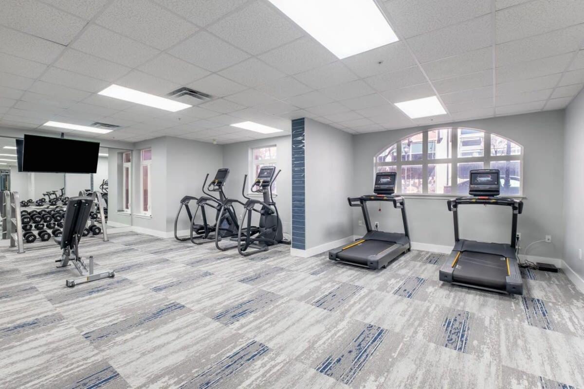 4B 2Ba Luxury Central Apartment With Gym シャーロット エクステリア 写真